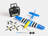 P-51D Obsession Micro RTF Airplane with PASS (Pilot Assist Stability Software) System- RAA1300V2