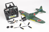 Mitsubishi A6M Zero Micro RTF Airplane with Pilot Assist Stability Software System- RGRA1306