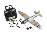 P-47 Thunderbolt Micro RTF Airplane with PASS (Pilot Assist Stability Software) System- RAA1307