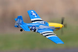 P-51D Obsession Micro RTF Airplane with PASS (Pilot Assist Stability Software) System- RAA1300V2