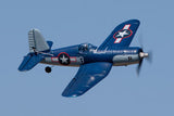 RAGE RC F4U Corsair Jolly Rogers Micro Ready To Fly Airplane