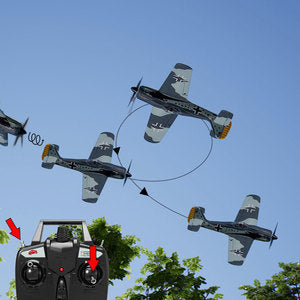 Focke-Wulf Fw 190 Micro RTF Airplane with PASS