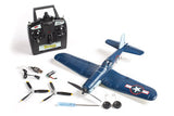 RAGE RC F4U Corsair Jolly Rogers Micro Ready To Fly Airplane