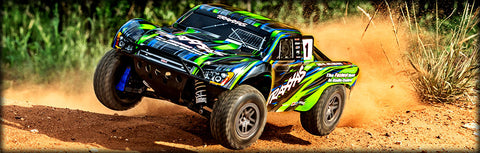 Slash® 4X4 Brushless: 1.10 Scale 4WD Electric Short Course Truck with TQ 2.4GHz Radio System 68154-4