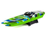 Traxxas DCB M41 Widebody 40" Catamaran High Performance 6S Race Boat (Green) w/TQi 2.4Ghz Radio & TSM- TRA57046-4