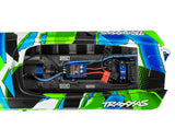 Traxxas DCB M41 Widebody 40" Catamaran High Performance 6S Race Boat (Green) w/TQi 2.4Ghz Radio & TSM- TRA57046-4