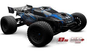 INSTORE PICKUP ONLY: XRT Ultimate: Brushless with TQi™ Traxxas Link™ Enabled 2.4GHz Radio System & TSM- TRA78097-4-GRN