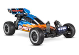 Traxxas 1/10 Bandit 2WD Buggy Brushed Ready to Run with LED Light Bar TRA24054-61