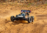 Traxxas 1/10 Bandit 2WD Buggy Brushed Ready to Run with LED Light Bar- TRA24054-61