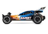 Traxxas 1/10 Bandit 2WD Buggy Brushed Ready to Run with LED Light Bar