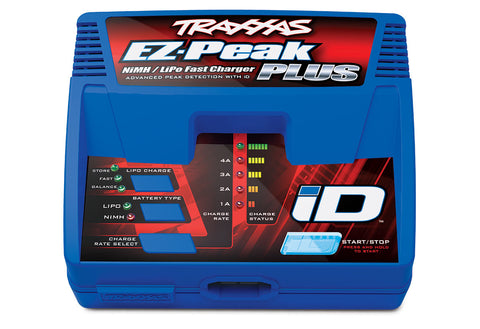 Traxxas EZ Peak Plus NiMH/Lipo Fast Charger With ID- TRA2970