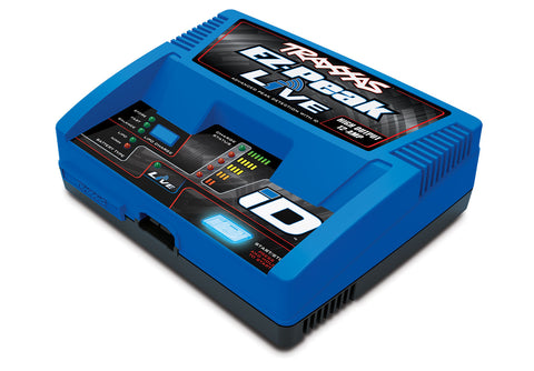 Traxxas EZ Peak Live NiMH/Lipo Fast Charger With ID- TRA2971