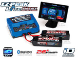 Traxxas EZ Peak Dual NiMH/Lipo Fast Charger With ID - High Output