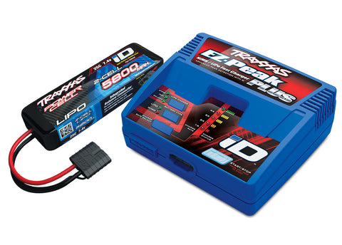 Traxxas 2S Battery/Charger Lipo Completer Pack