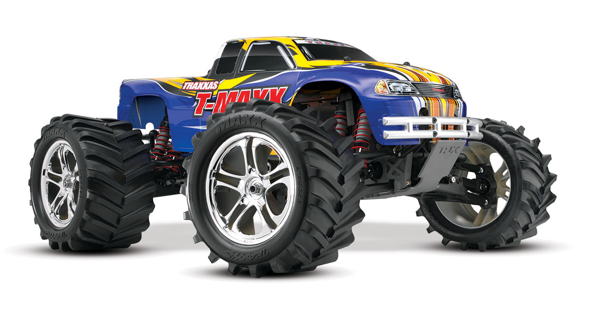 Traxxas 1/10 T-Maxx Classic Nitro 4x4 Ready to Run- TRA49104 Traxxas 1/10 T-Maxx Classic Nitro 4x4 Ready to Run- TRA49104