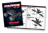 Traxxas Stampede 4X4 Unassembled Kit: 1/10-scale 4WD