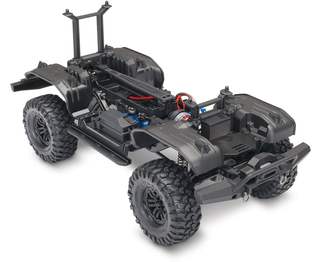 Traxxas 1/10 TRX-4 Unassembled Crawler Chassis Kit – Raleigh Hobby