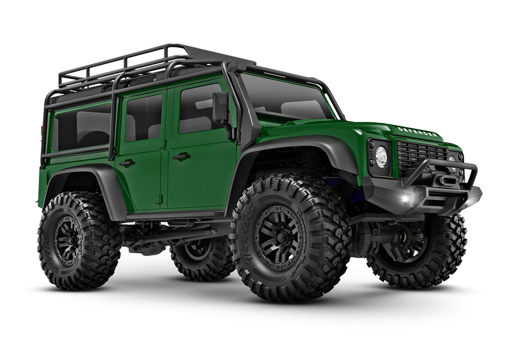 Traxxas 1/18 TRX-4M Defender TRA97054-1 – Raleigh Hobby and RC