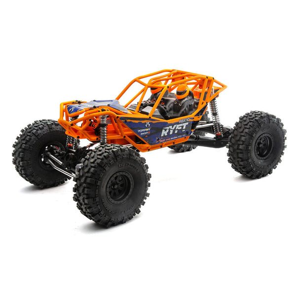 Axial 1/10 RBX10 Ryft 4WD Brushless Rock Bouncer – Raleigh Hobby