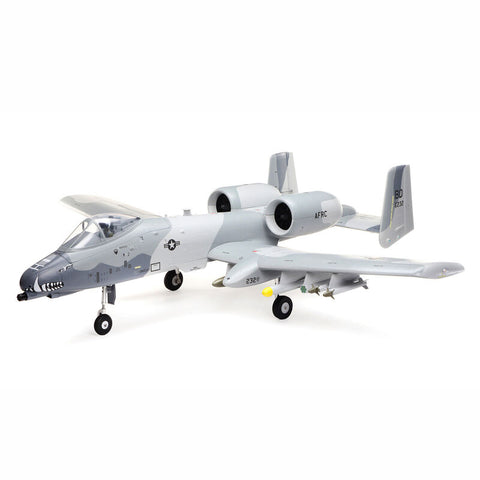 PICKUP ONLY E-Flite A-10 Thunderbolt II Twin 64mm EDF BNF Basic with AS3X and SAFE Select