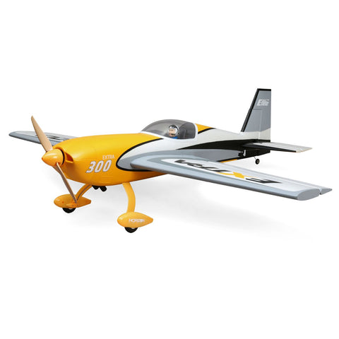 PICKUP ONLY E-flite Extra 300 3D 1.3m BNF Basic with AS3X & SAFE Select