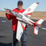 E-Flite Viper 90mm EDF Jet BNF Basic with AS3X and SAFE Select, 1400mm