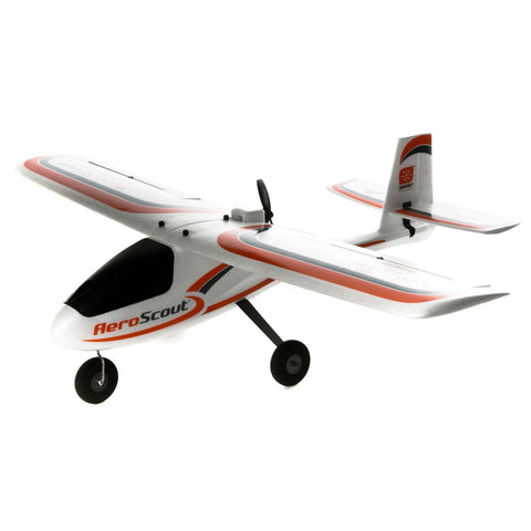 PICKUP ONLY Hobby Zone AeroScout S 1.1m RTF Basic with Safe