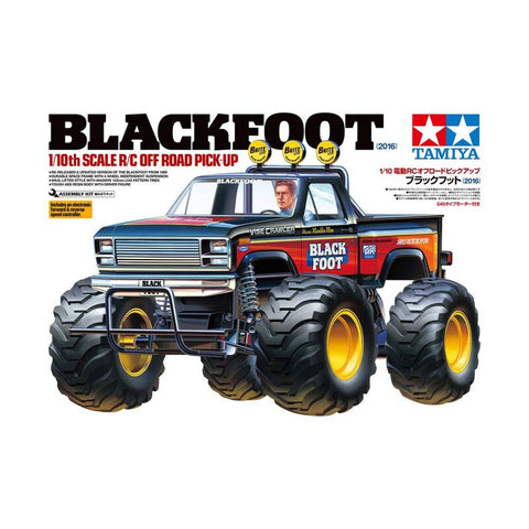 Tamiya 1/10 2016 Blackfoot 2WD Monster Truck Kit